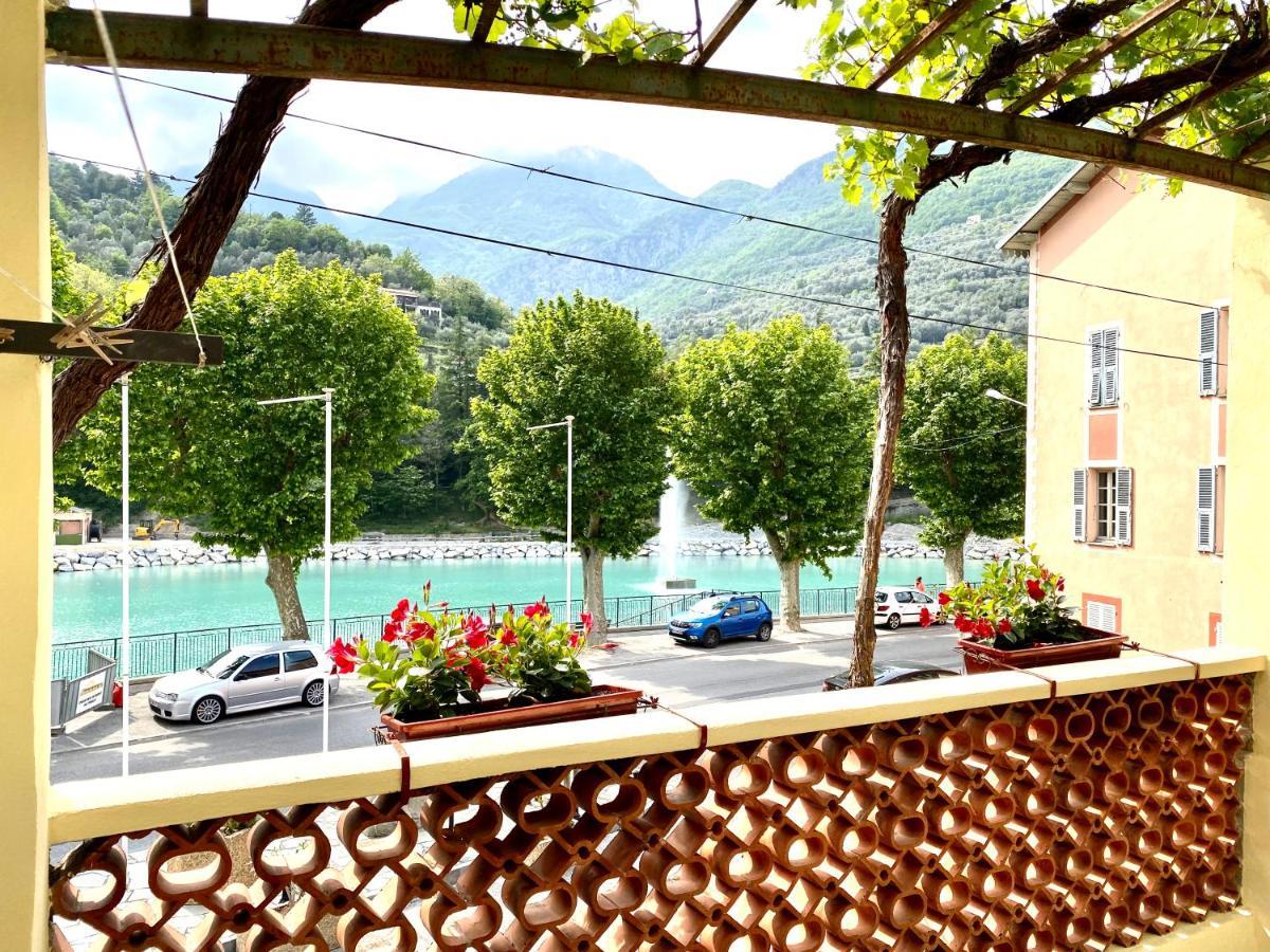 Appartement Terrasse Vue Lac Breil-sur-Roya Kültér fotó