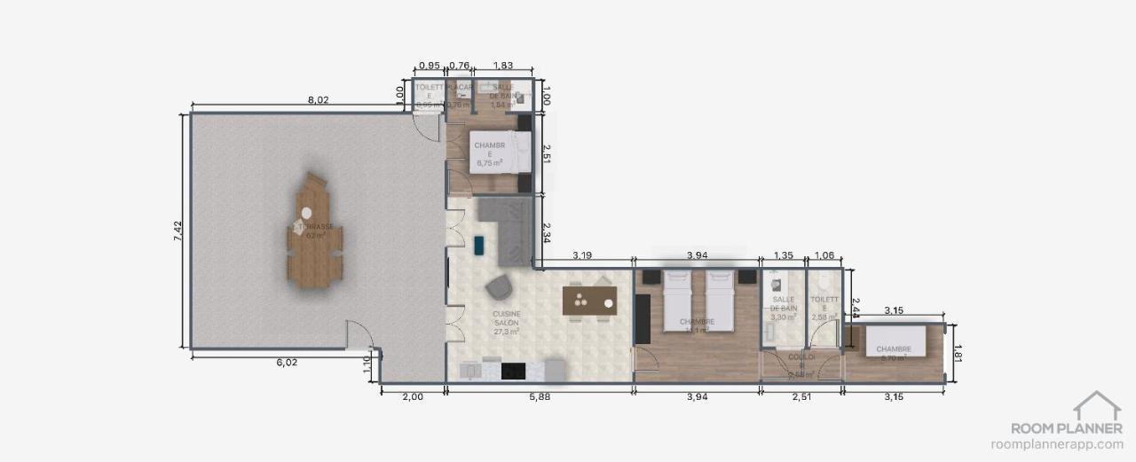 Appartement Terrasse Vue Lac Breil-sur-Roya Kültér fotó