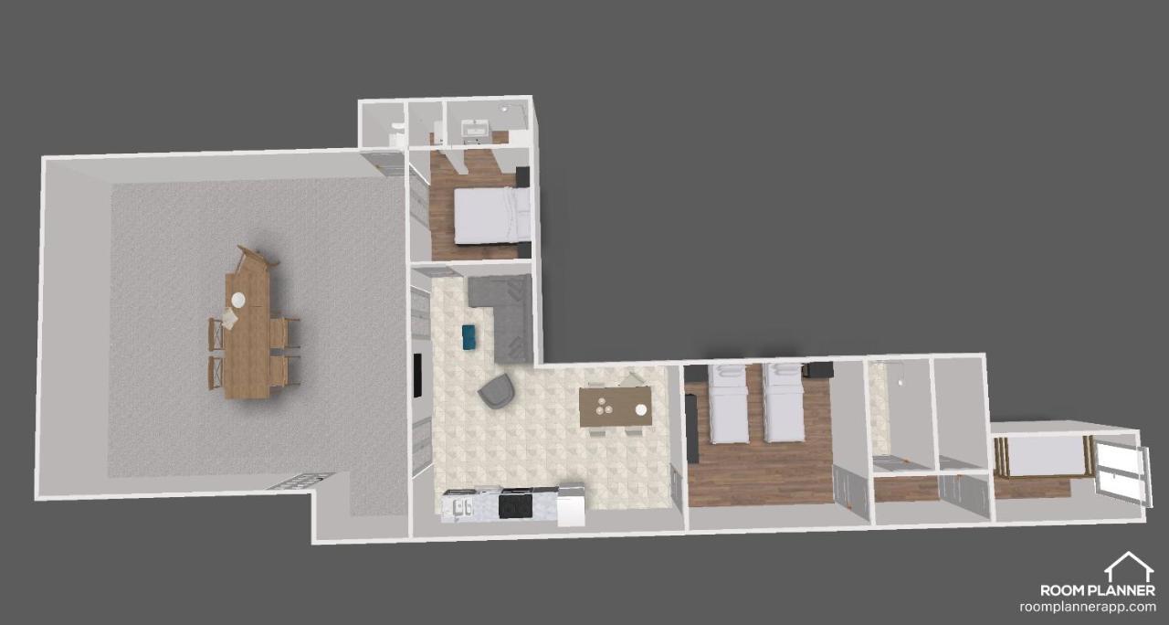 Appartement Terrasse Vue Lac Breil-sur-Roya Kültér fotó