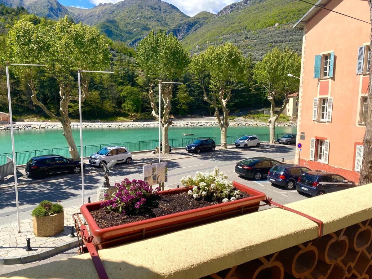 Appartement Terrasse Vue Lac Breil-sur-Roya Kültér fotó
