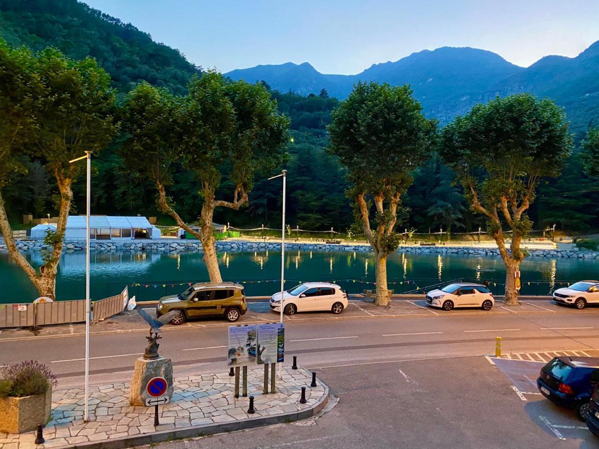 Appartement Terrasse Vue Lac Breil-sur-Roya Kültér fotó
