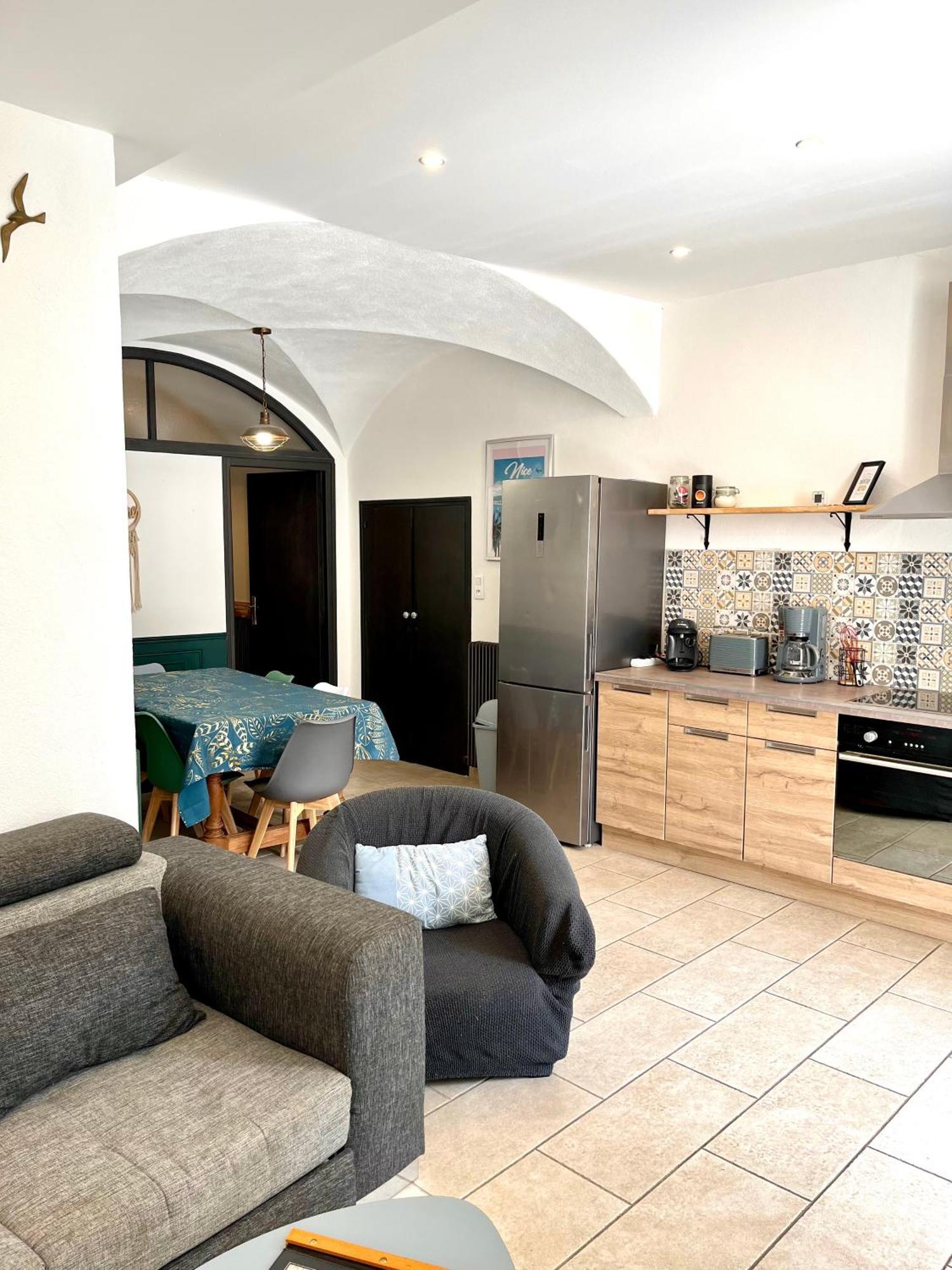 Appartement Terrasse Vue Lac Breil-sur-Roya Kültér fotó