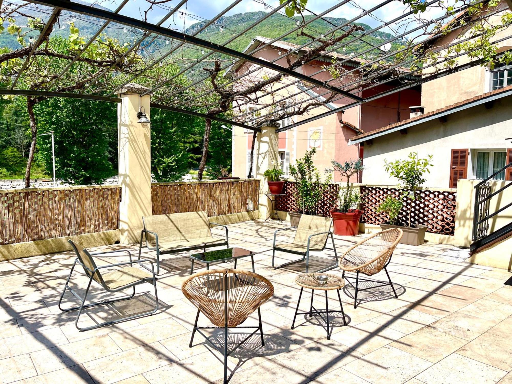 Appartement Terrasse Vue Lac Breil-sur-Roya Kültér fotó