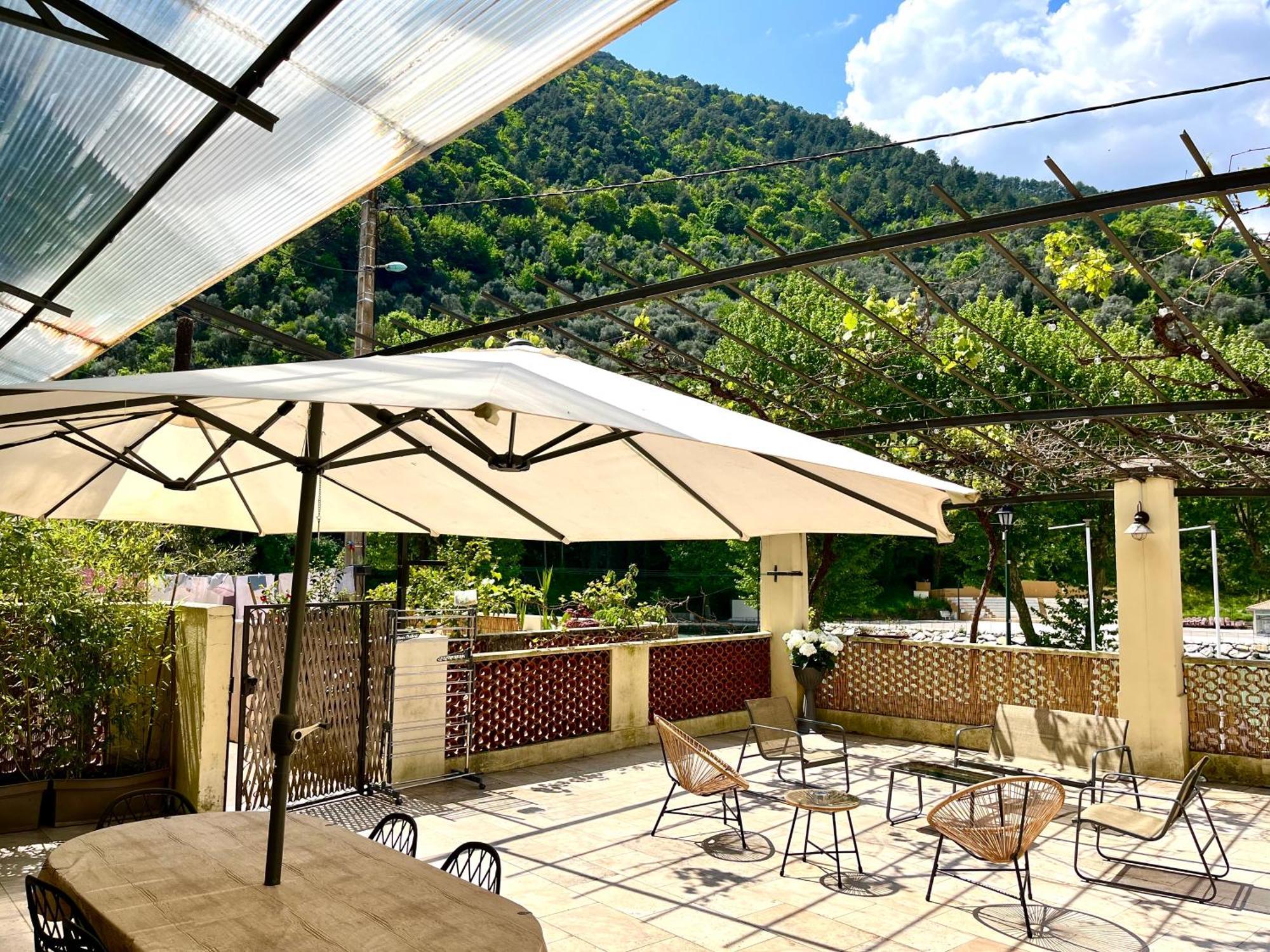 Appartement Terrasse Vue Lac Breil-sur-Roya Kültér fotó