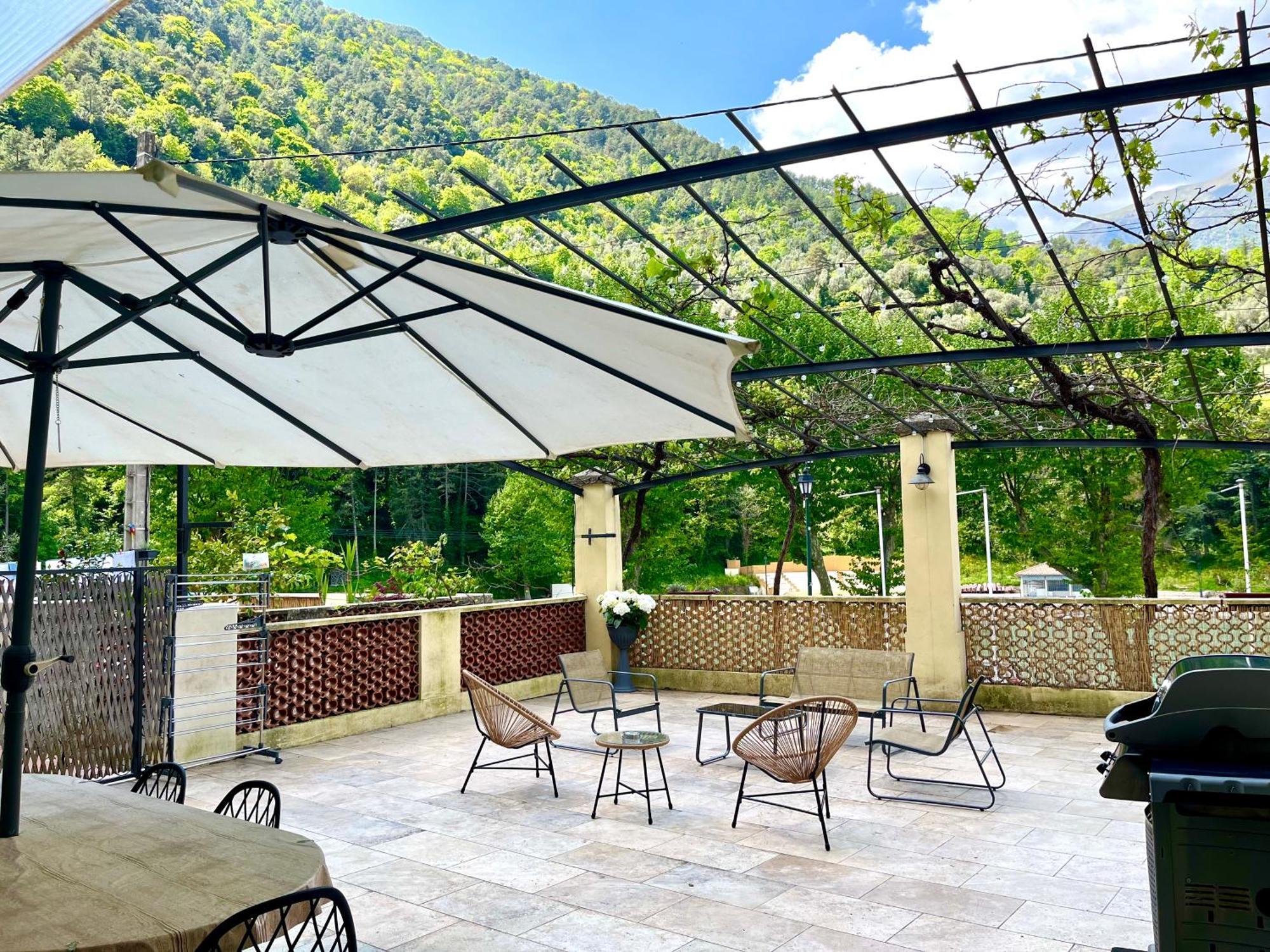 Appartement Terrasse Vue Lac Breil-sur-Roya Kültér fotó